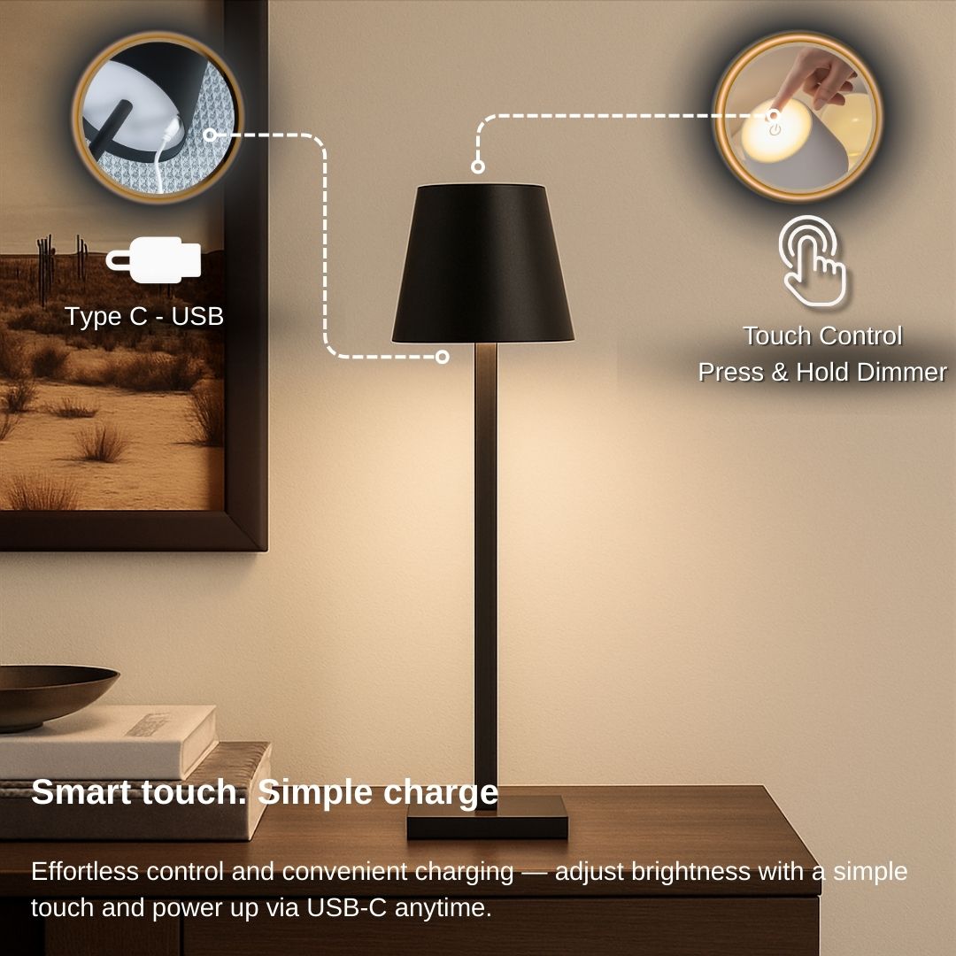 Tibosy™ Sensor Table Lamp