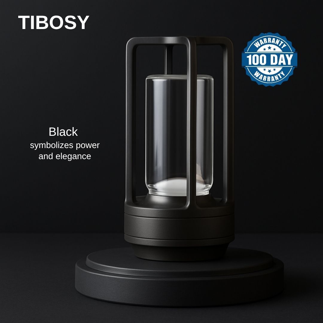 Tibosy™ Aluminum Crystal Lamp