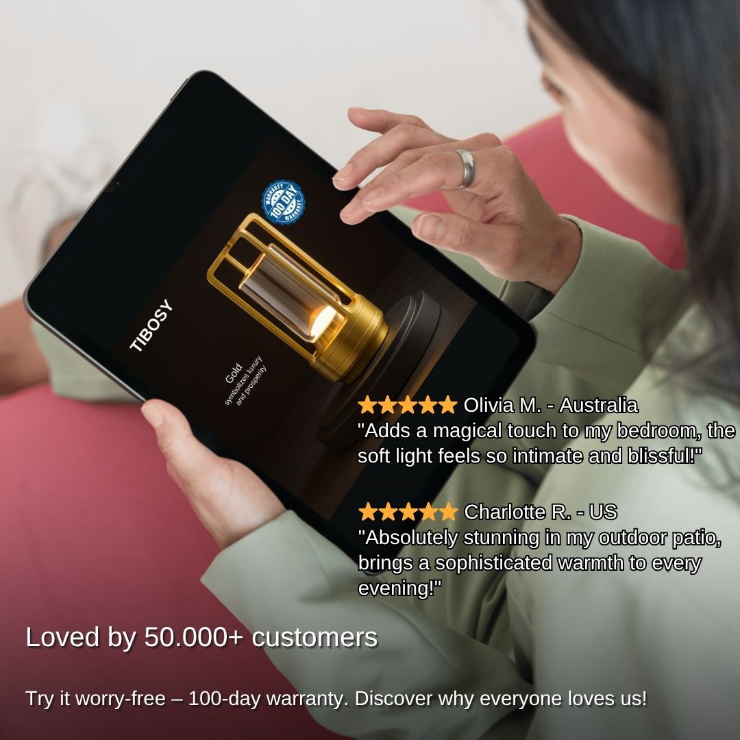 Tibosy™ Aluminum Crystal Lamp