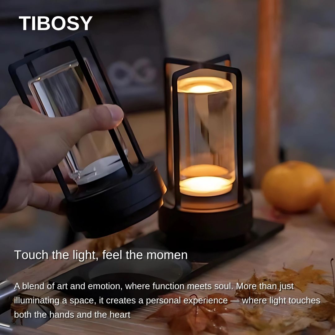 Tibosy™ Aluminum Crystal Lamp