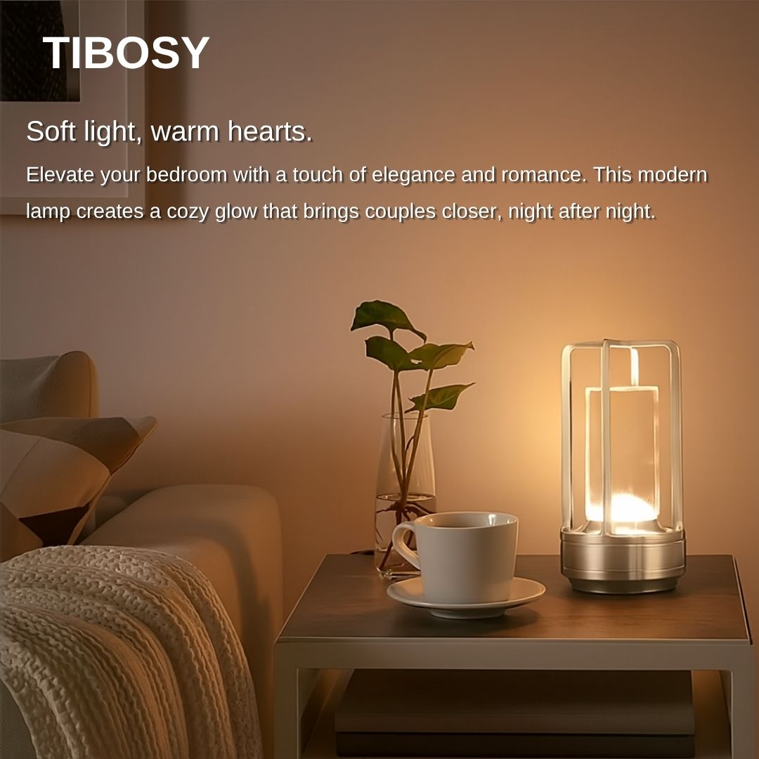 Tibosy™ Aluminum Crystal Lamp