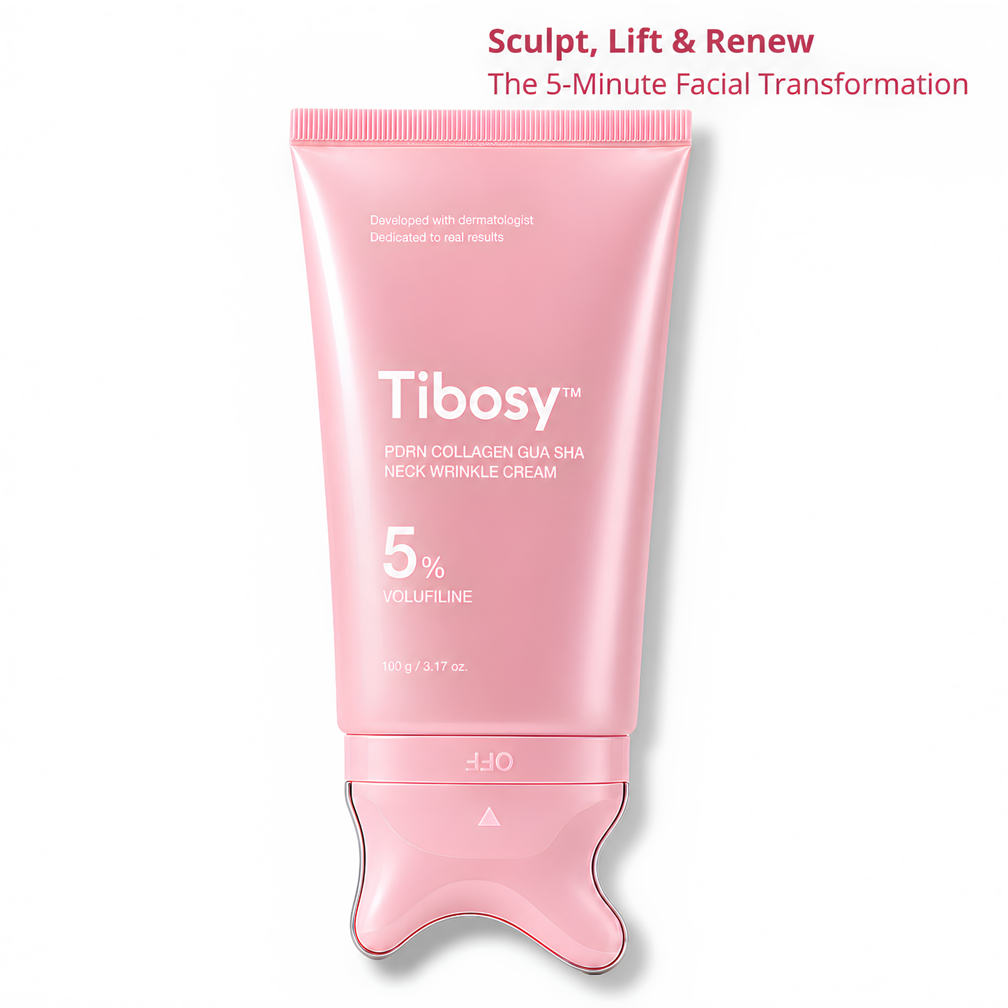 Tibosy™ Collagen Neck Wrinkle Gua Sha Cream
