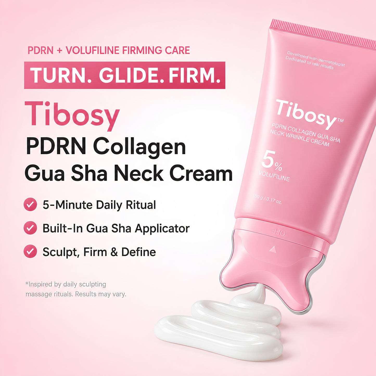 Tibosy™ Collagen Neck Wrinkle Gua Sha Cream