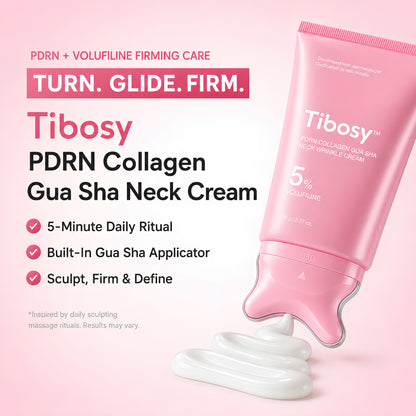 Tibosy™ Collagen Neck Wrinkle Gua Sha Cream