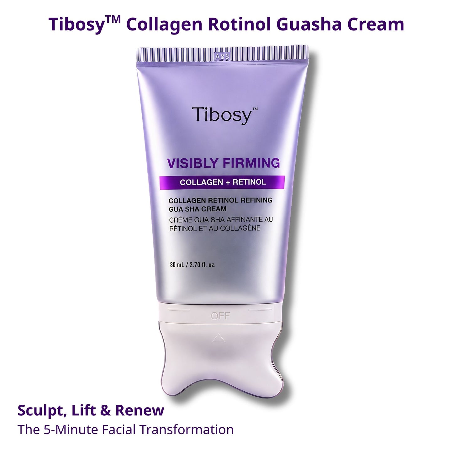 Tibosy™ Collagen Retinol Guasha Cream