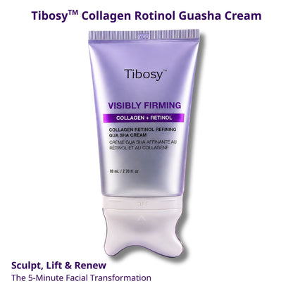 Tibosy™ Collagen Retinol Guasha Cream