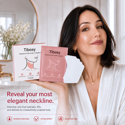 Tibosy™ Collagen Neck Mask - 4 Patches