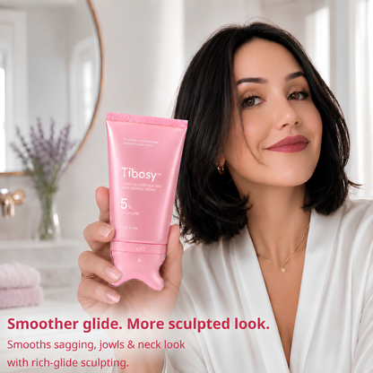 Tibosy™ Collagen Neck Wrinkle Gua Sha Cream