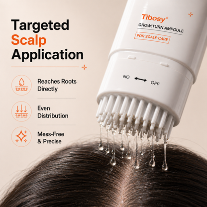 Tibosy® Grow:Turn Hair Growth Ampoule