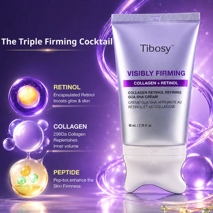 Tibosy™ Collagen Retinol Guasha Cream