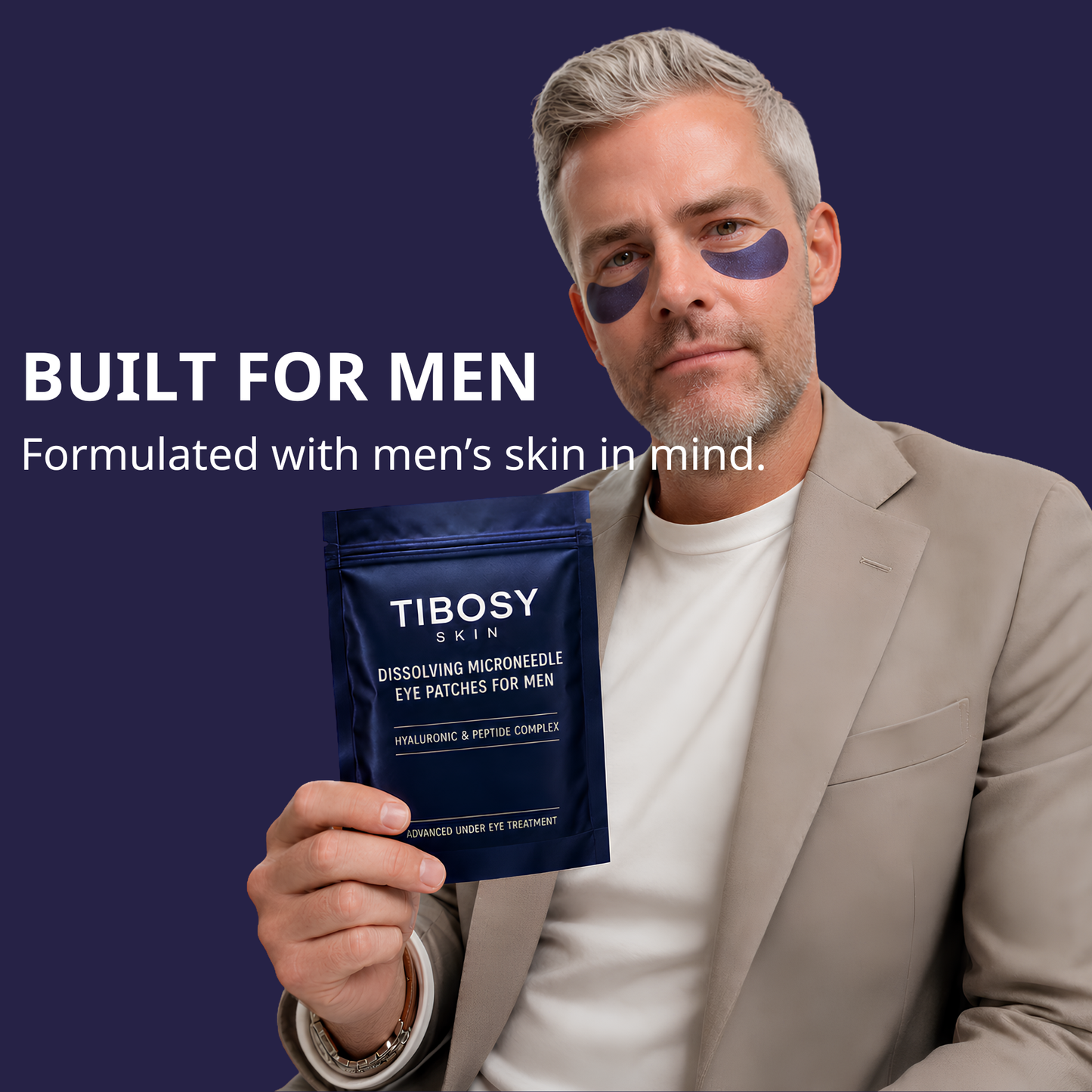 Tibosy™ Under-Eye Repair Patches