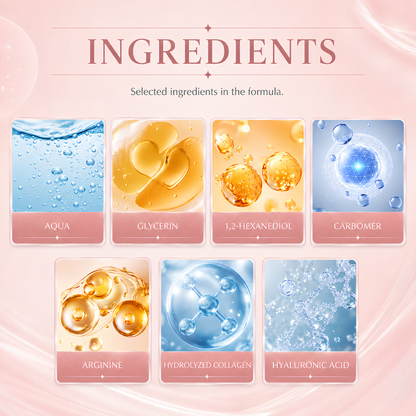 Tibosy™ Collagen Neck Mask - 4 Patches