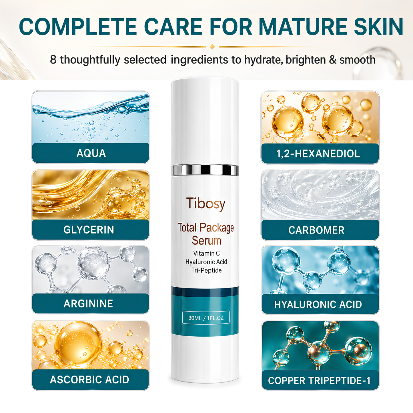 Tibosy™ Total Package Serum