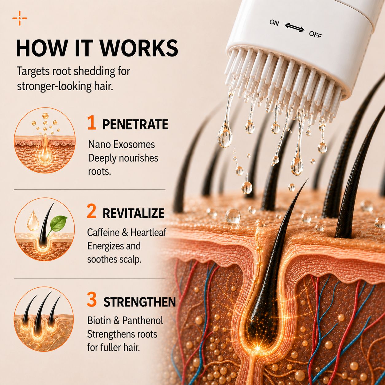 Tibosy® Grow:Turn Hair Growth Ampoule