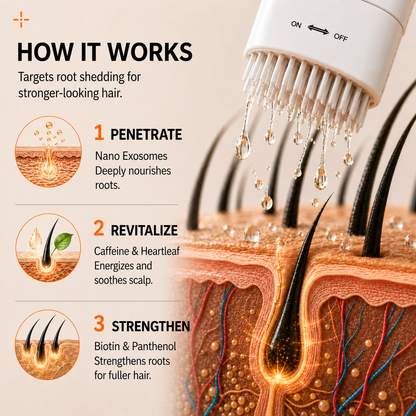 Tibosy® Grow:Turn Hair Growth Ampoule