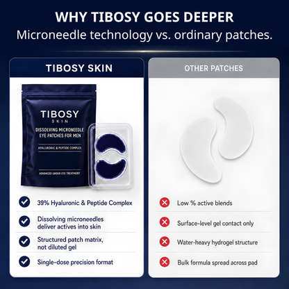 Tibosy™ Under-Eye Repair Patches