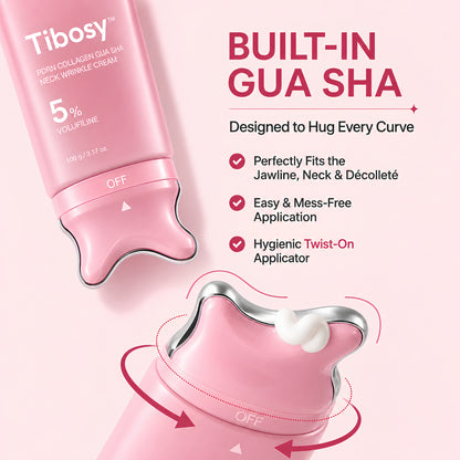 Tibosy™ Collagen Neck Wrinkle Gua Sha Cream