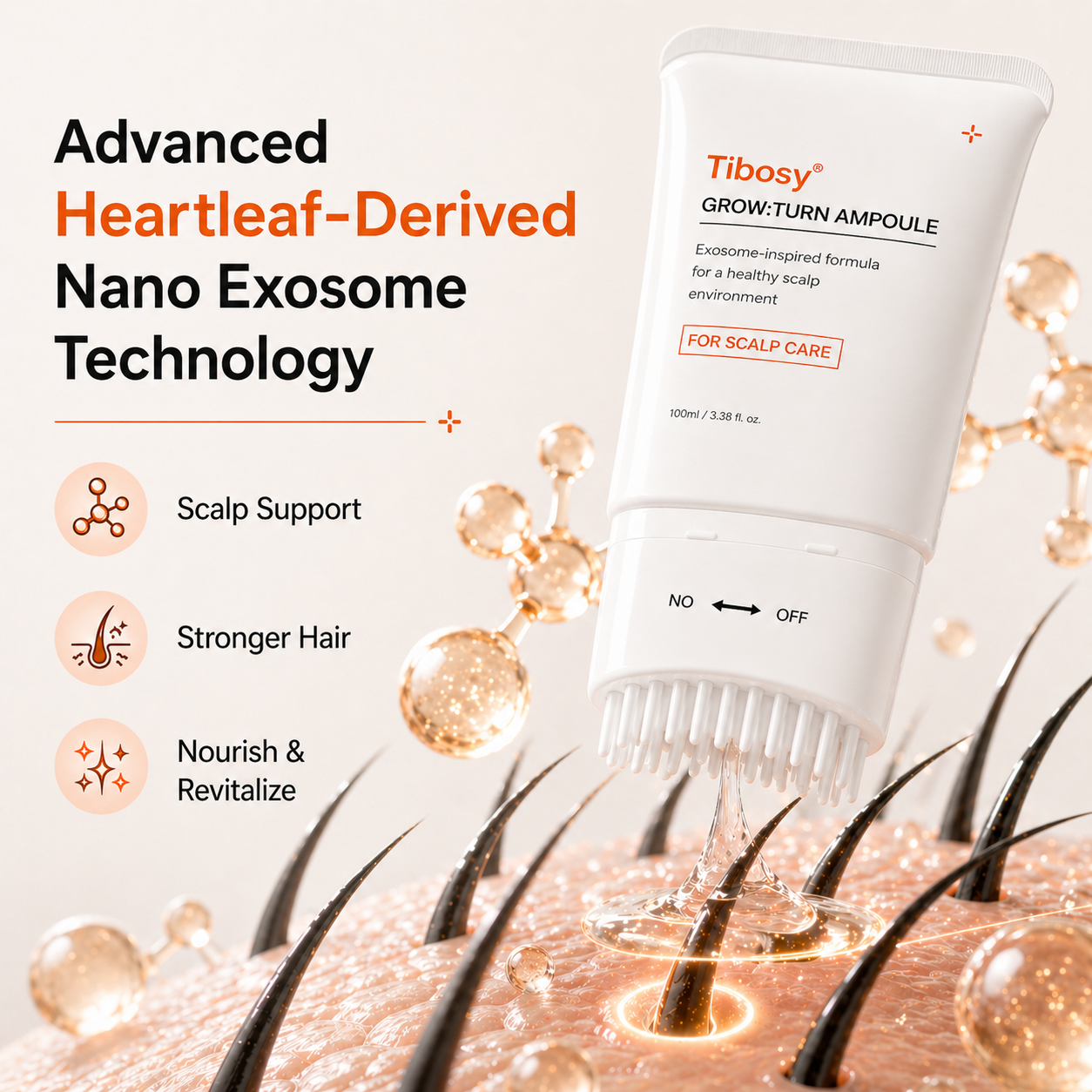 Tibosy® Grow:Turn Hair Growth Ampoule