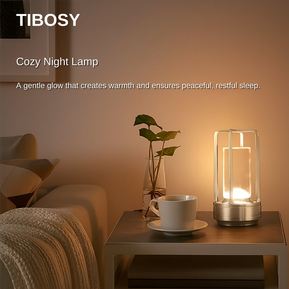 Tibosy™ Aluminum Crystal Lamp - Tibosy