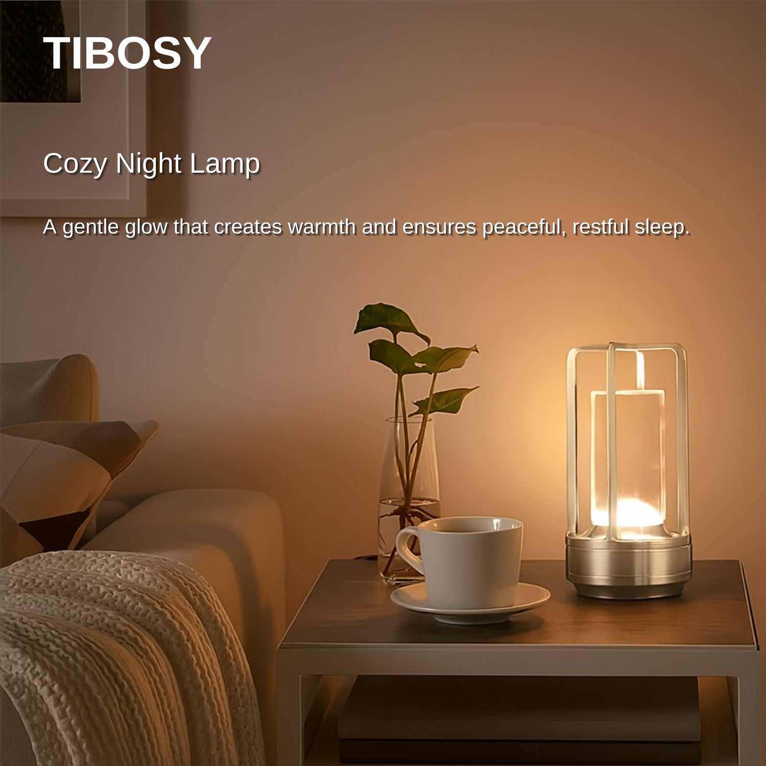 Tibosy™ Aluminum Crystal Lamp - Tibosy
