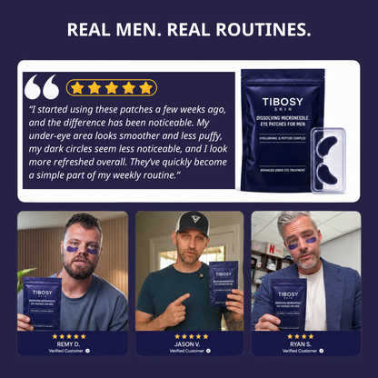 Tibosy™ Under-Eye Repair Patches