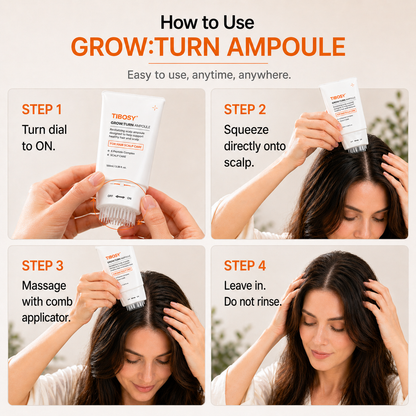 Tibosy® Grow:Turn Hair Growth Ampoule