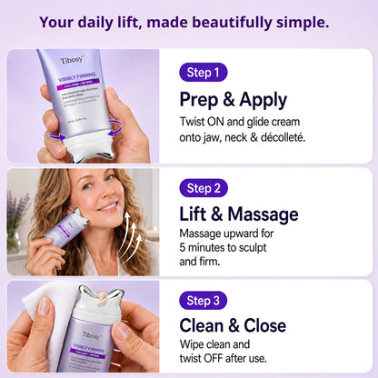 Tibosy™ Collagen Retinol Guasha Cream