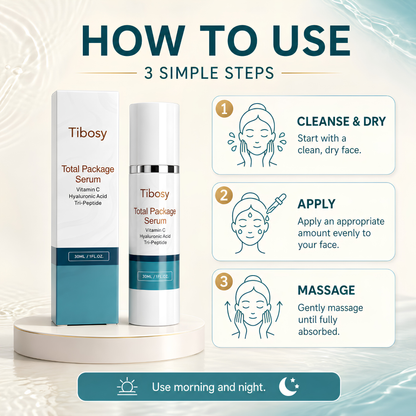 Tibosy™ Total Package Serum
