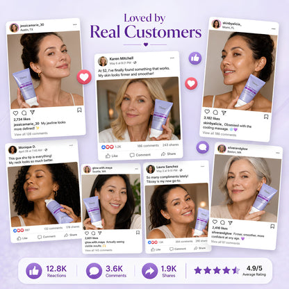 Tibosy™ Collagen Retinol Guasha Cream