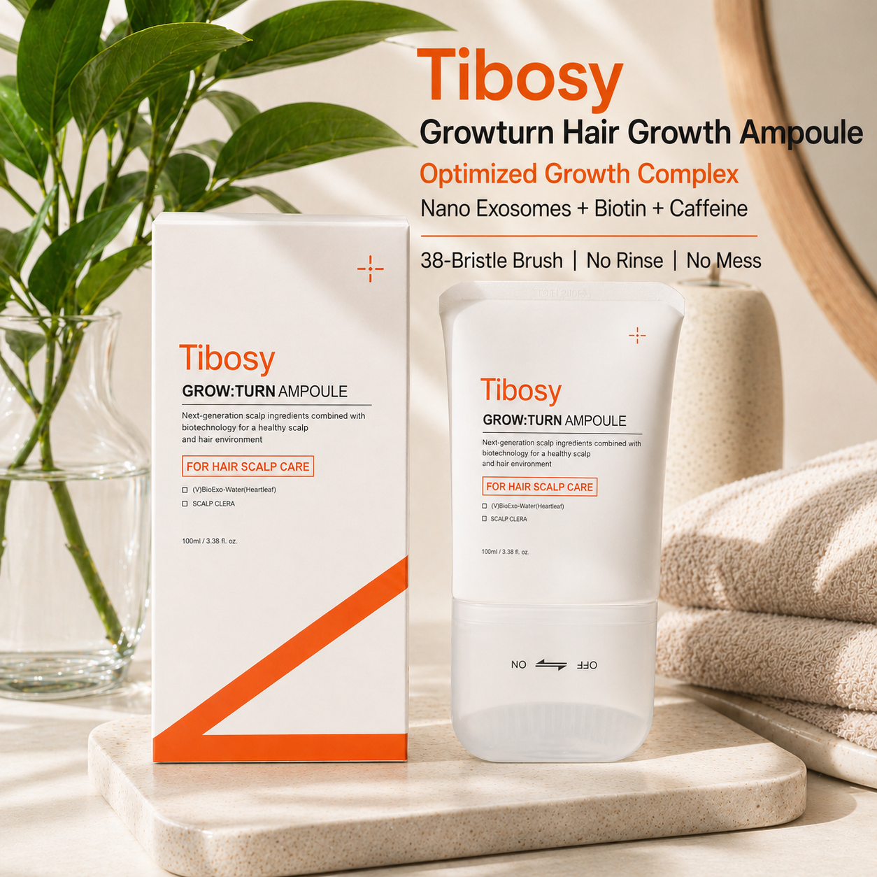 Tibosy® Grow:Turn Hair Growth Ampoule