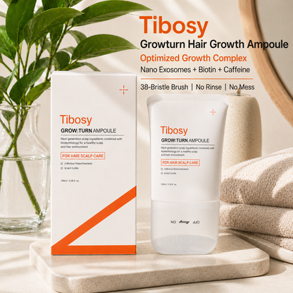 Tibosy® Grow:Turn Hair Growth Ampoule