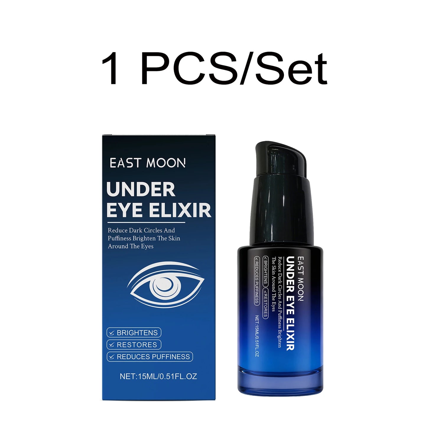 Bee Venom Eye Cream + Essence+Patches Hydrate Dry Eye Skin Reduce Dark Spot Fade Fine Line Firm Eye Contour Fast Absorb Eye Firm