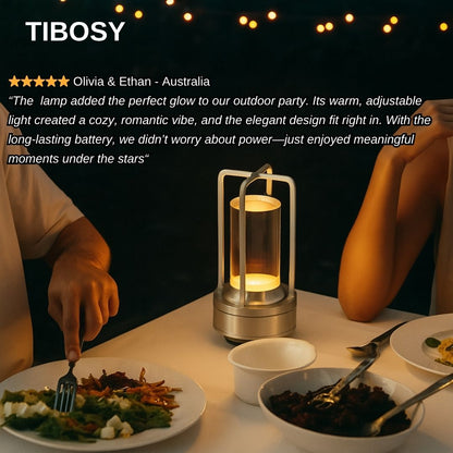 Tibosy™ Aluminum Crystal Lamp
