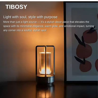 Tibosy™ Aluminum Crystal Lamp