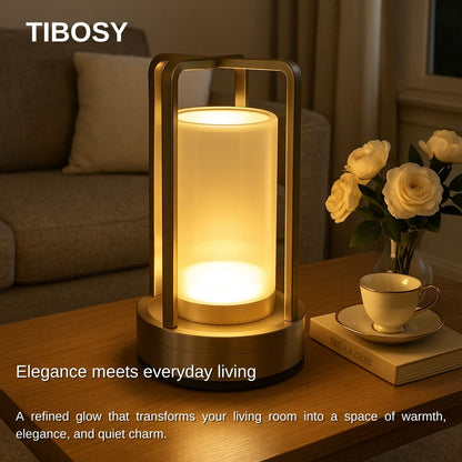 Tibosy™ Aluminum Crystal Lamp