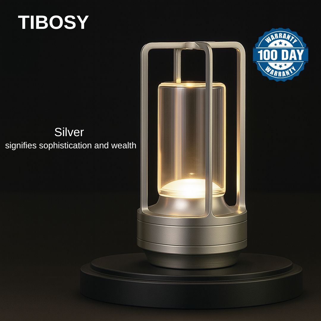Tibosy™ Aluminum Crystal Lamp