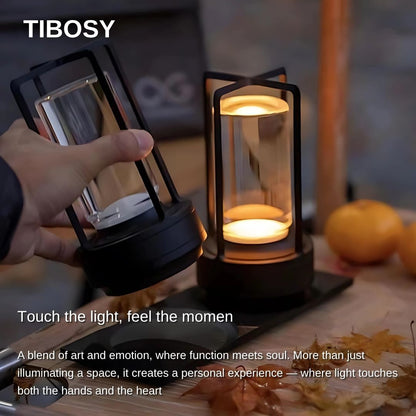 Tibosy™ Aluminum Crystal Lamp