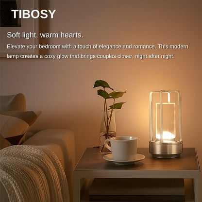 Tibosy™ Aluminum Crystal Lamp