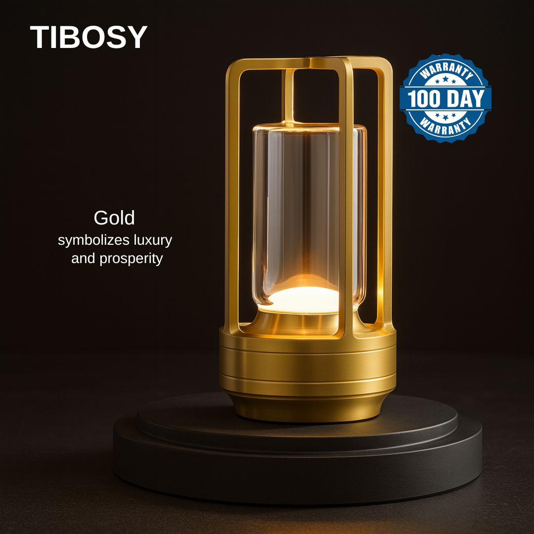 Tibosy™ Aluminum Crystal Lamp