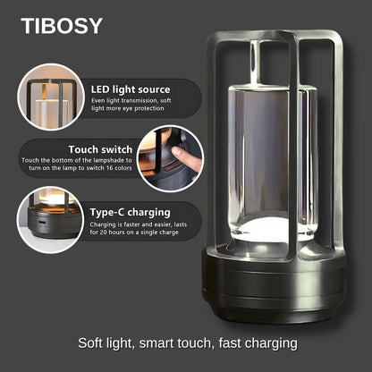 Tibosy™ Aluminum Crystal Lamp