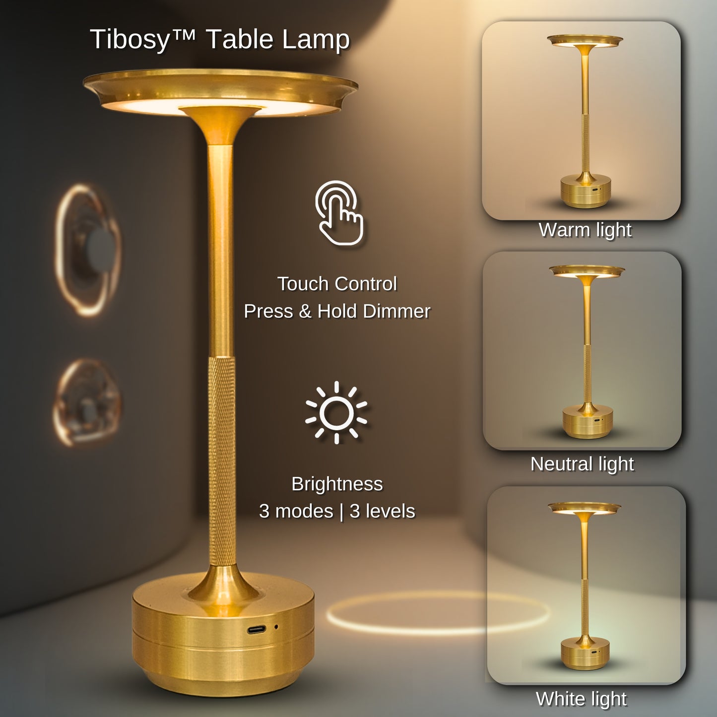 Tibosy™ Table Lamp