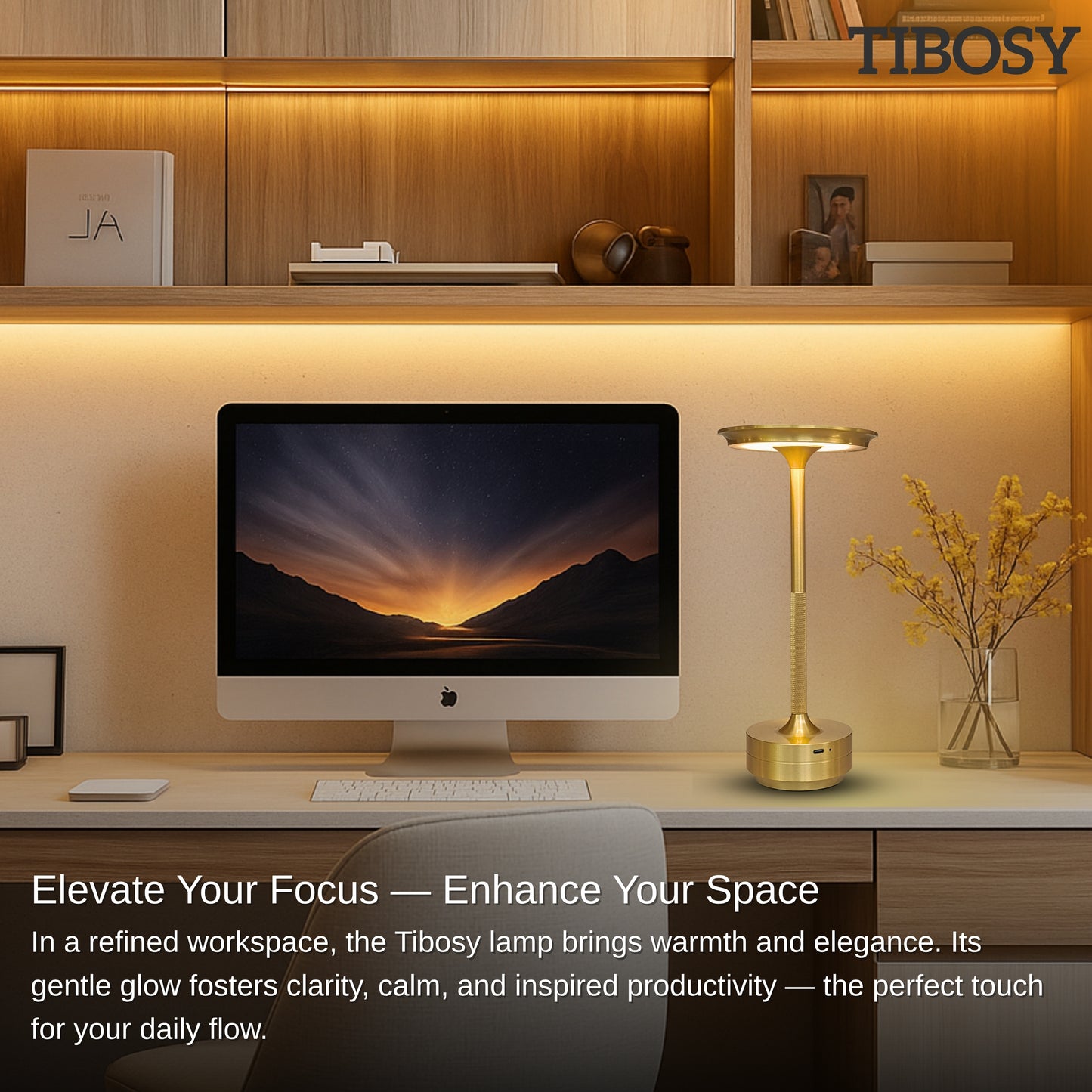 Tibosy™ Table Lamp