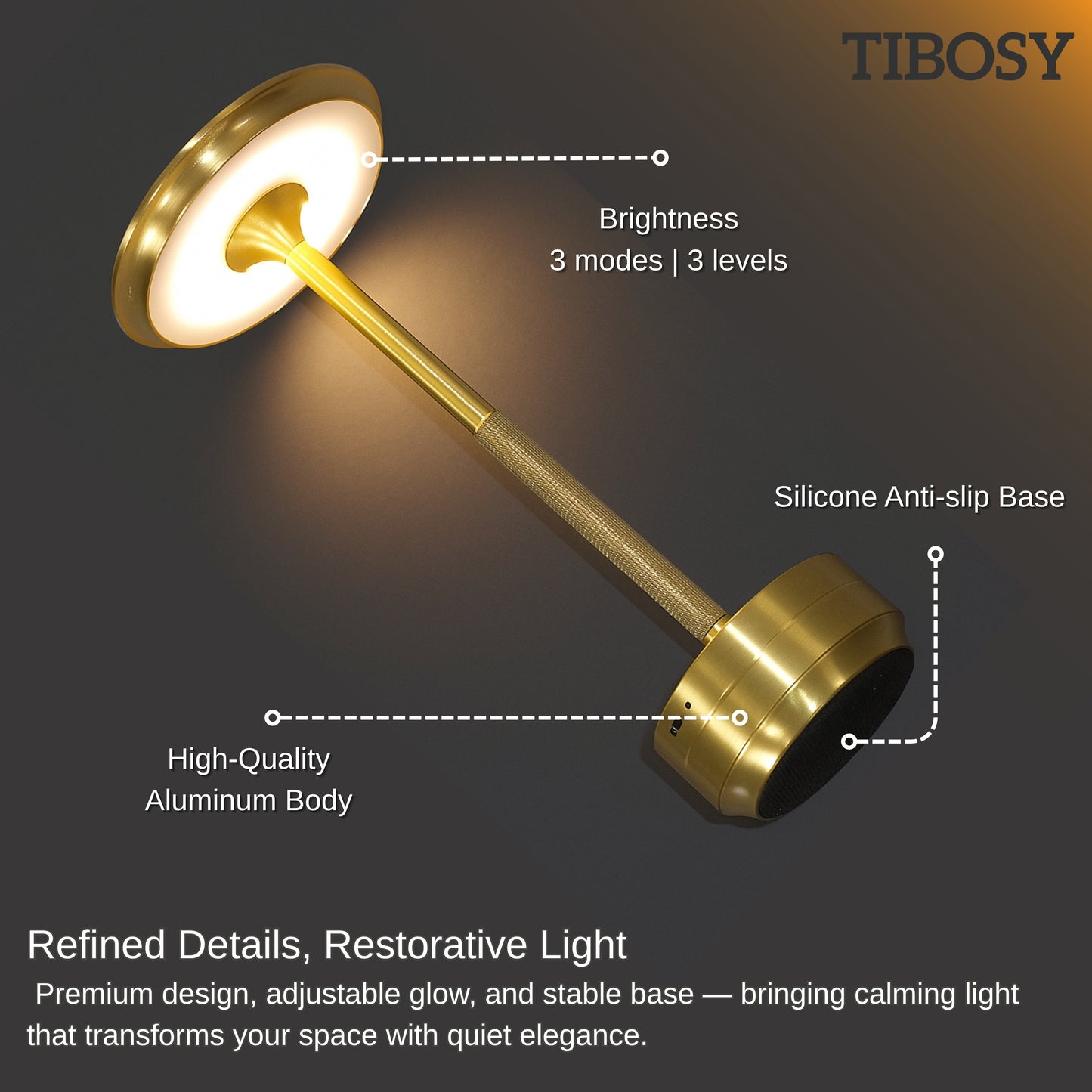 Tibosy™ Table Lamp
